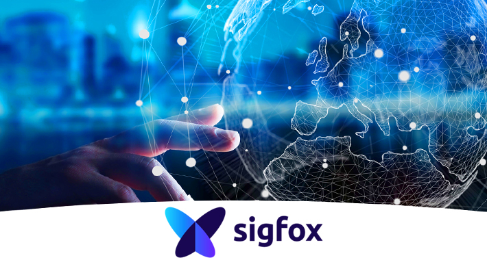 Indoor temperature sensor, Sigfox Partner Network