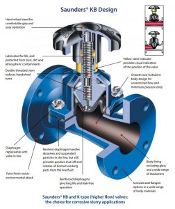 Saunders – The leader in Diaphragm Valve