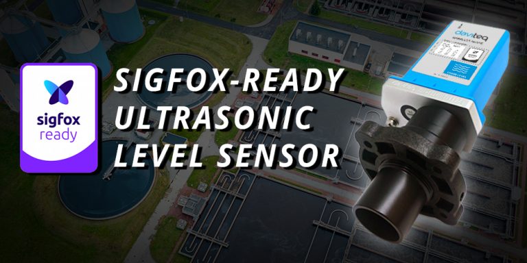 DAVITEQ's WSSFC-ULC SENSOR IS SIGFOX READY CERTIFIED